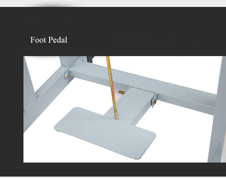 DUOQI SF-600 Iron Foot Pedal Sealer A Classic Choice for Semi-Automatic Sealing Needs