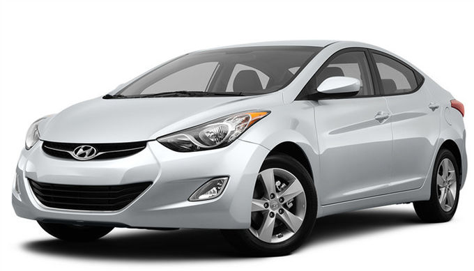 Auto Sculpt Rear Trunk Spoiler for Hyundai Elantra Sedan 2012 2015 Avante