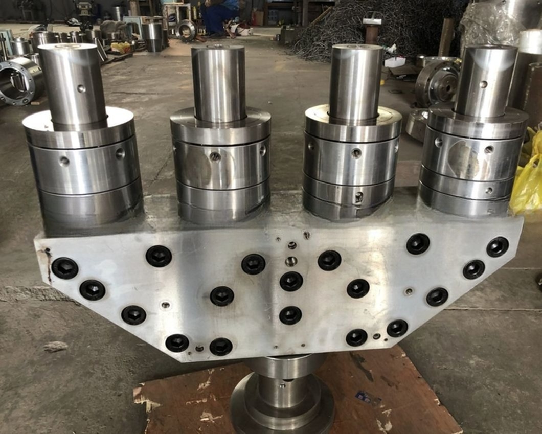 Two / Four Cavity Outlet PVC Electricity Conduit Pipe Making Machine / PVC Conduit Pipe Extruder