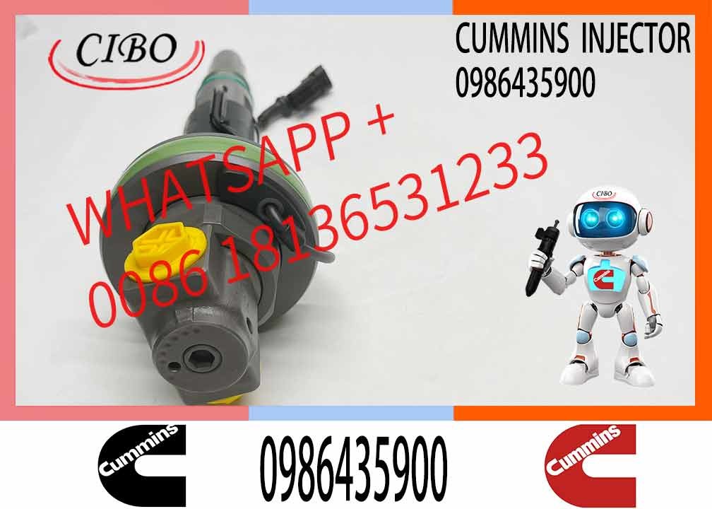 Construction Machinery Parts Fuel Injector for QSK19 Diesel 2882079 F00BJ00000 2881088 0986435900 for CUMMINS Diesel Engine
