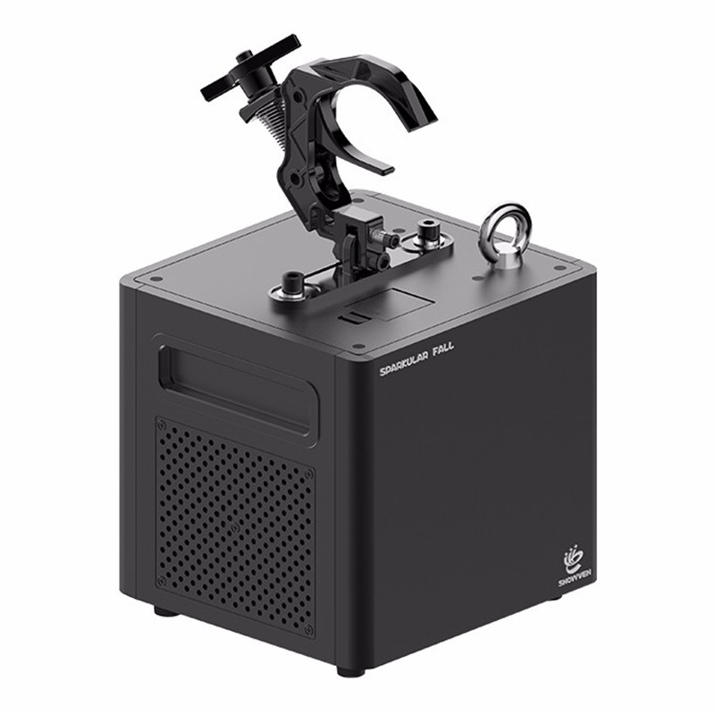 Special effects machine FALL similar as waterfall fireworks effects for indoor and outdoor use