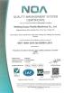 Weifang Huayu Plastic Machinery Co., Ltd. Certifications