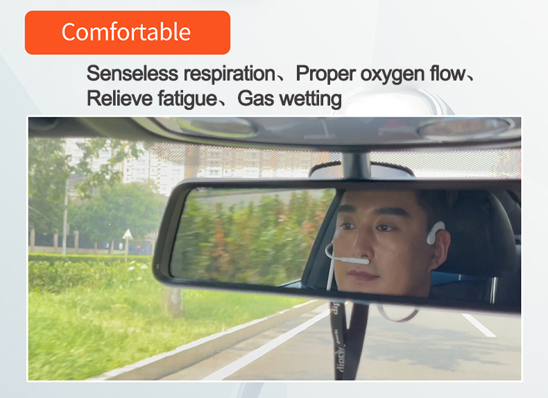 Portable Mini Oxygen Concentrator Machine Spare Parts with Air Ionizer