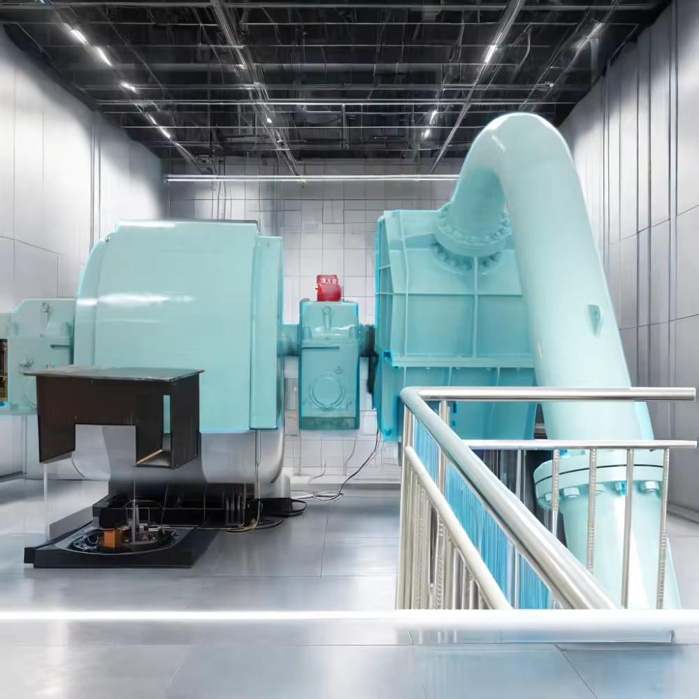Power Output Pelton Turbine Generator Stainless Steel Insulation Class F