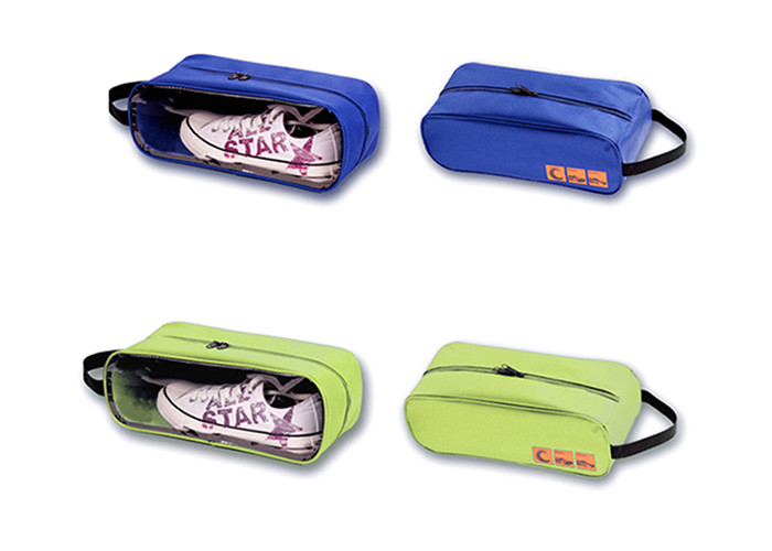 Travel storage bag sunroof visible shoes storage bag waterproof breathable shoes bag