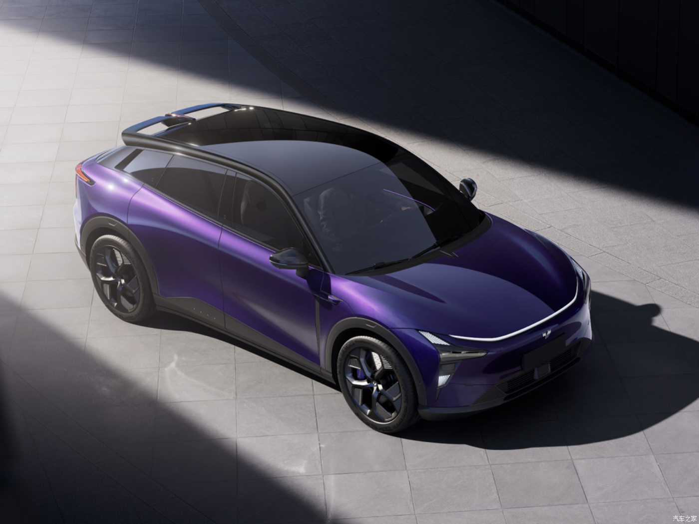 2023 Latest Style Electric Car GEELY JIYUE 01 2024 Purple 5-Door 5-Seat SUV Energy Vehicle Pre-Sale Car Deposit Amount
