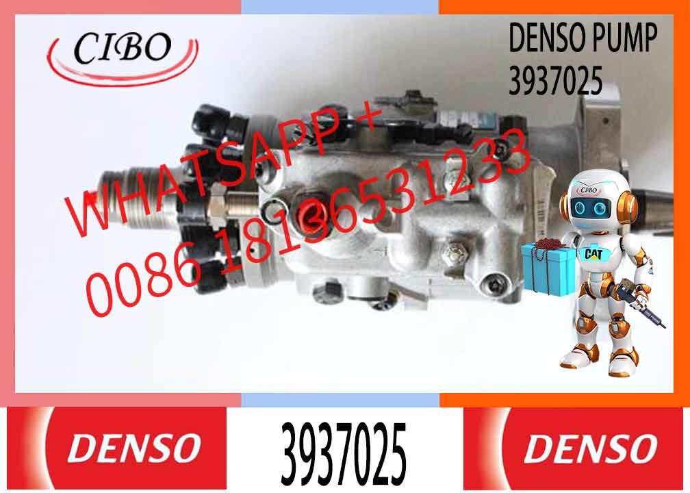 Diesel Injection Pump 3937025 Fuel Pump 6 Cylinder DB4627-5683 3937025 Used In Cummins Engine