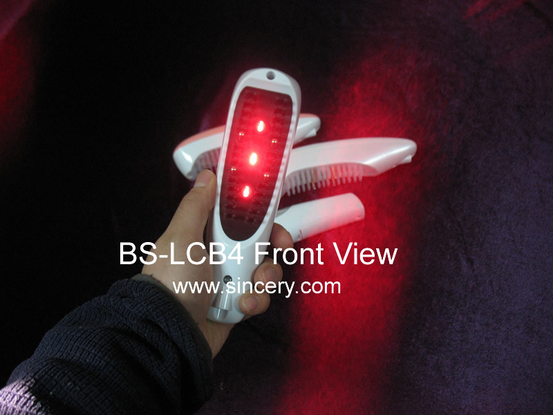 Laser hair regrowth equipment portable Hair Growth Machine for hair loss treatment