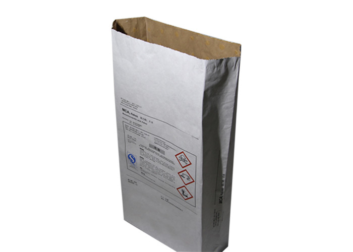 Square Bottom Pasted Open Mouth Paper Bags For Food Usage