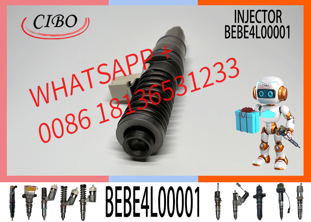 High Quality Diesel Fuel Injector BEBE4L00001 3380084710 BEBE4L00002 BEBE4L00102