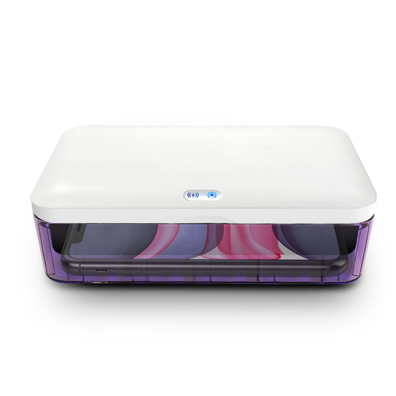 UV Light Phone UV Sterilizer Box Cell Phone Soap UV C Sterilizer