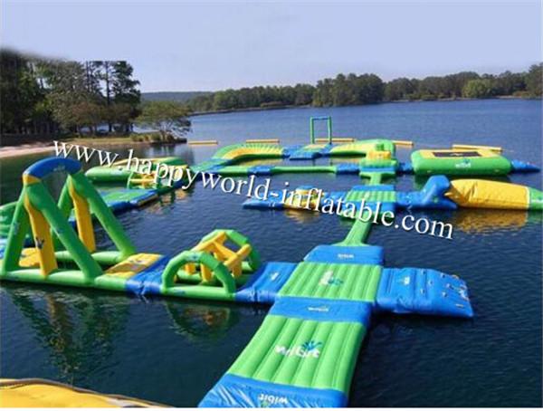 adult inflatable water park , inflatable commercial water park