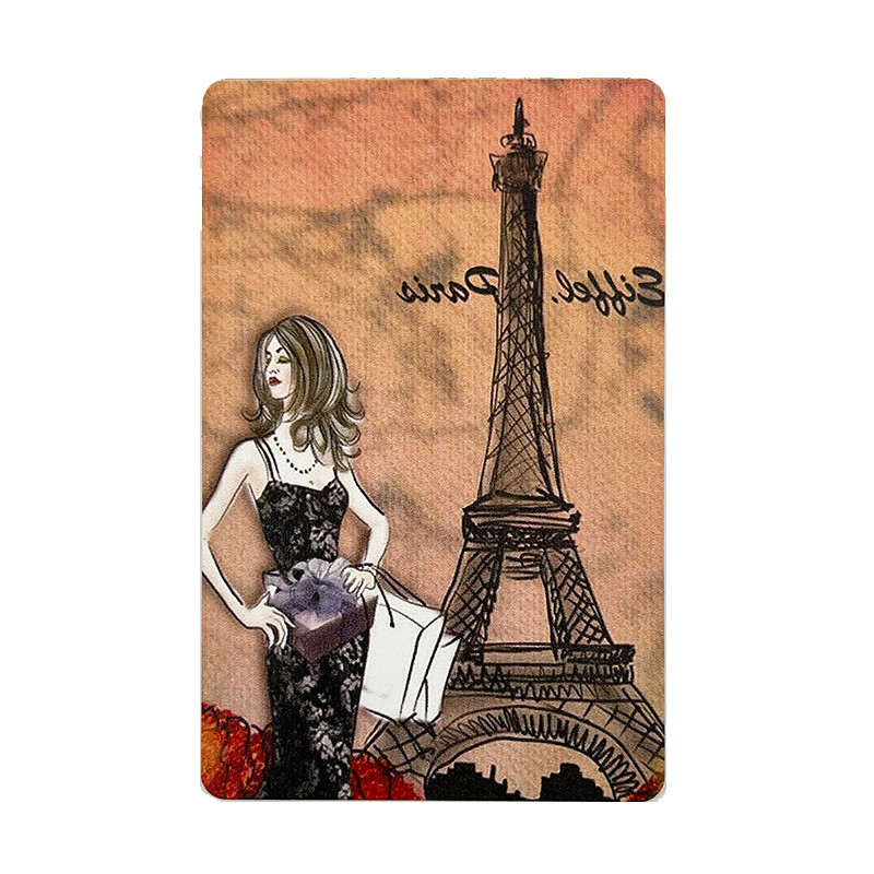 Wooden Card
