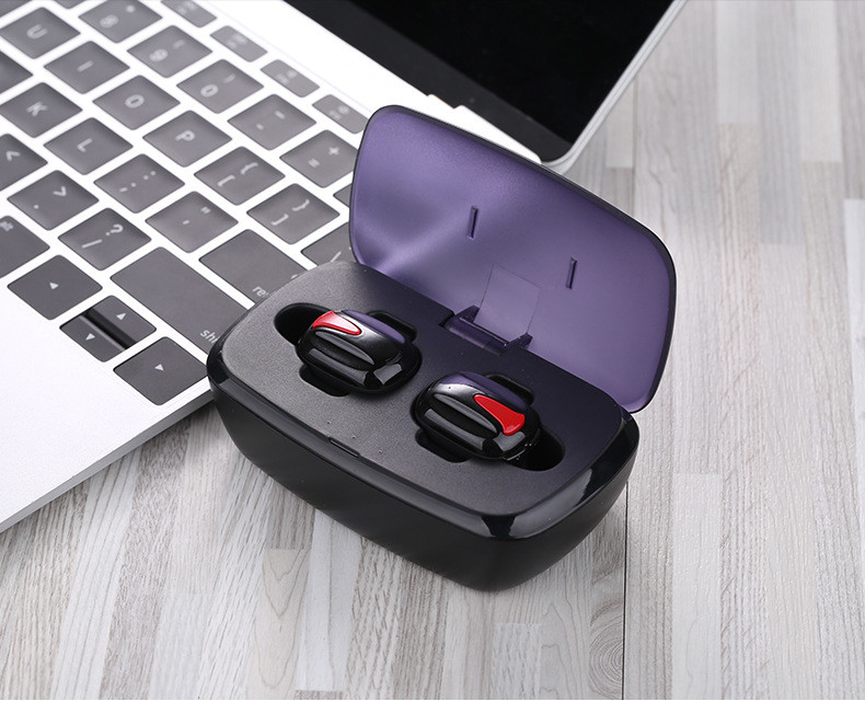 Wireless Bluetooth Noise Cancelling Headphones , Portable Bluetooth Aviation Headset