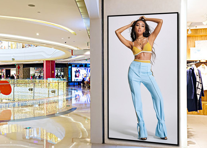 Aluminium Alloy Indoor LED Displays SMD1515 Digital Signage Advertising Screens