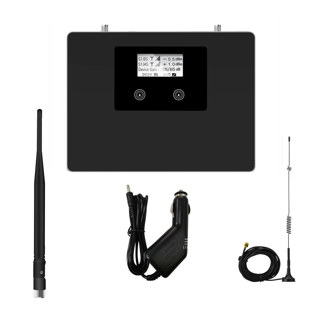 800MHz 2700MHz Signal Booster Antenna External Spring RG174 Cable