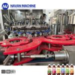 Automatic 200-2000ml Glass Bottle Kombucha Washing Filling Capping Machine