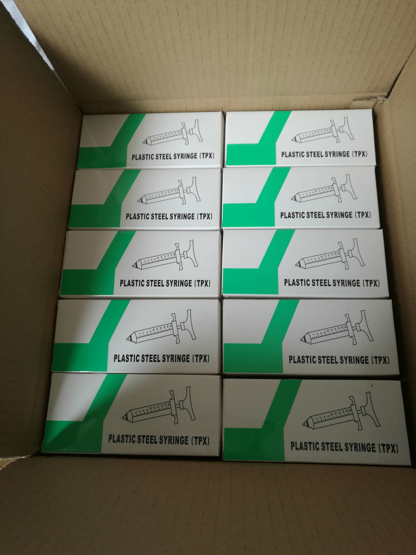 Luer Lock Plastic Steel Syringe 50ml Poultry Injection Syringe