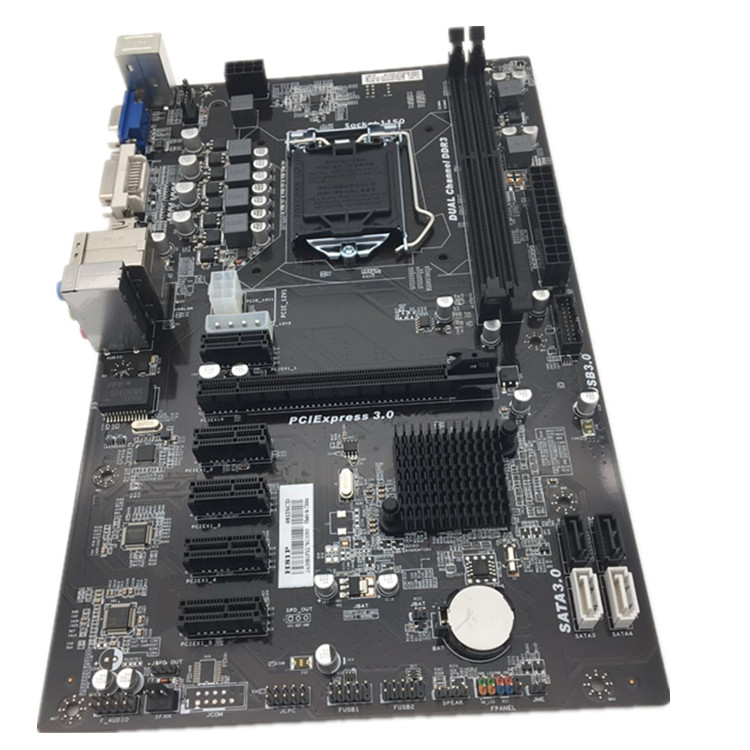 Motherboard With H81 V20 Colorful computer Motherboard