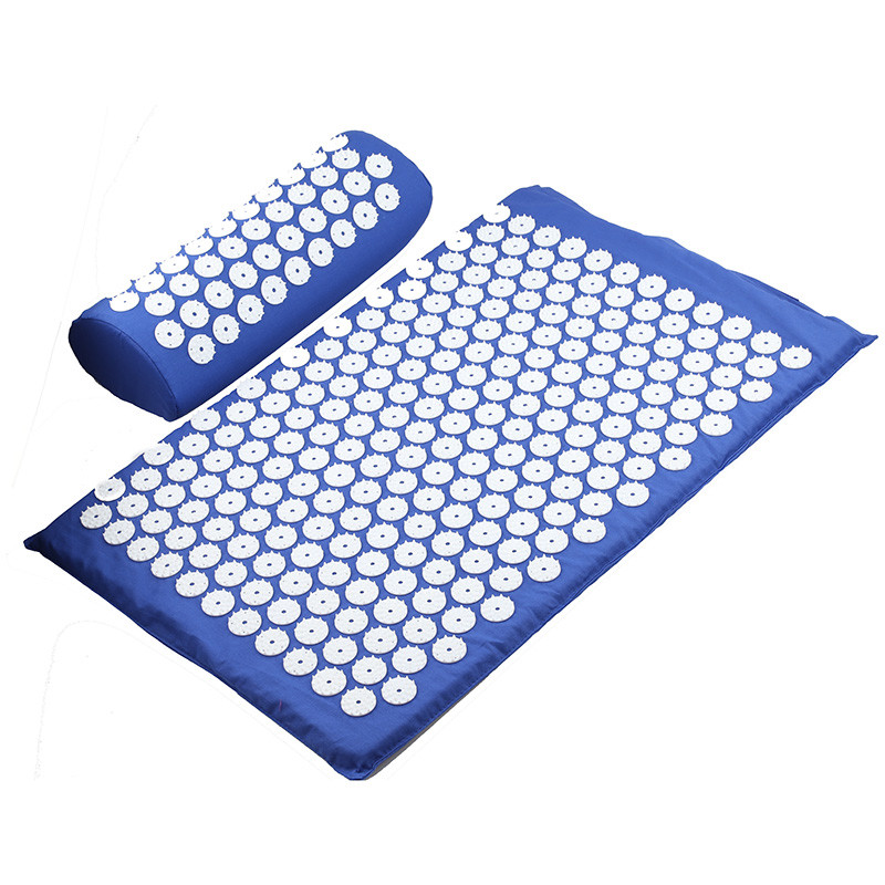 Back Massage Acupressure Yoga Mat High Blood Pressure Reduce Cellulite