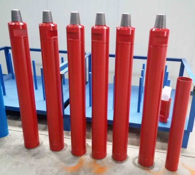 6 Inch High Air Pressure DTH Hammers QL60 Down Hole For Rock Drilling / Mining