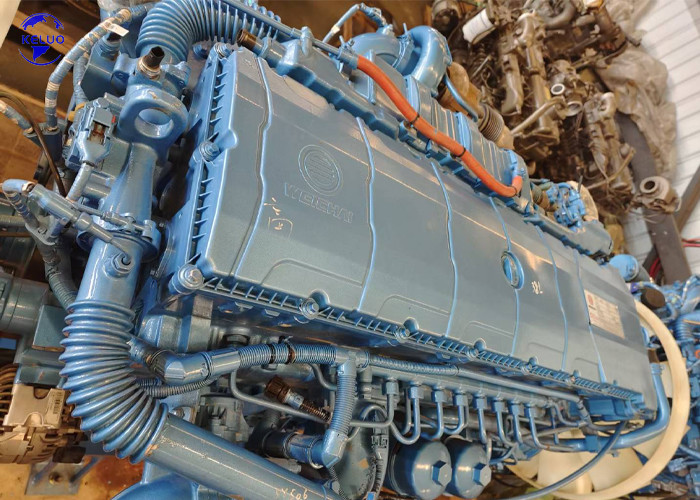Euro VI Weichai Large Power WP15 Engine Assembly Diesel Engine