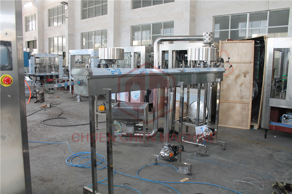 Drinking Water Bottle Filling Machine Mineral Water Purifier Packing