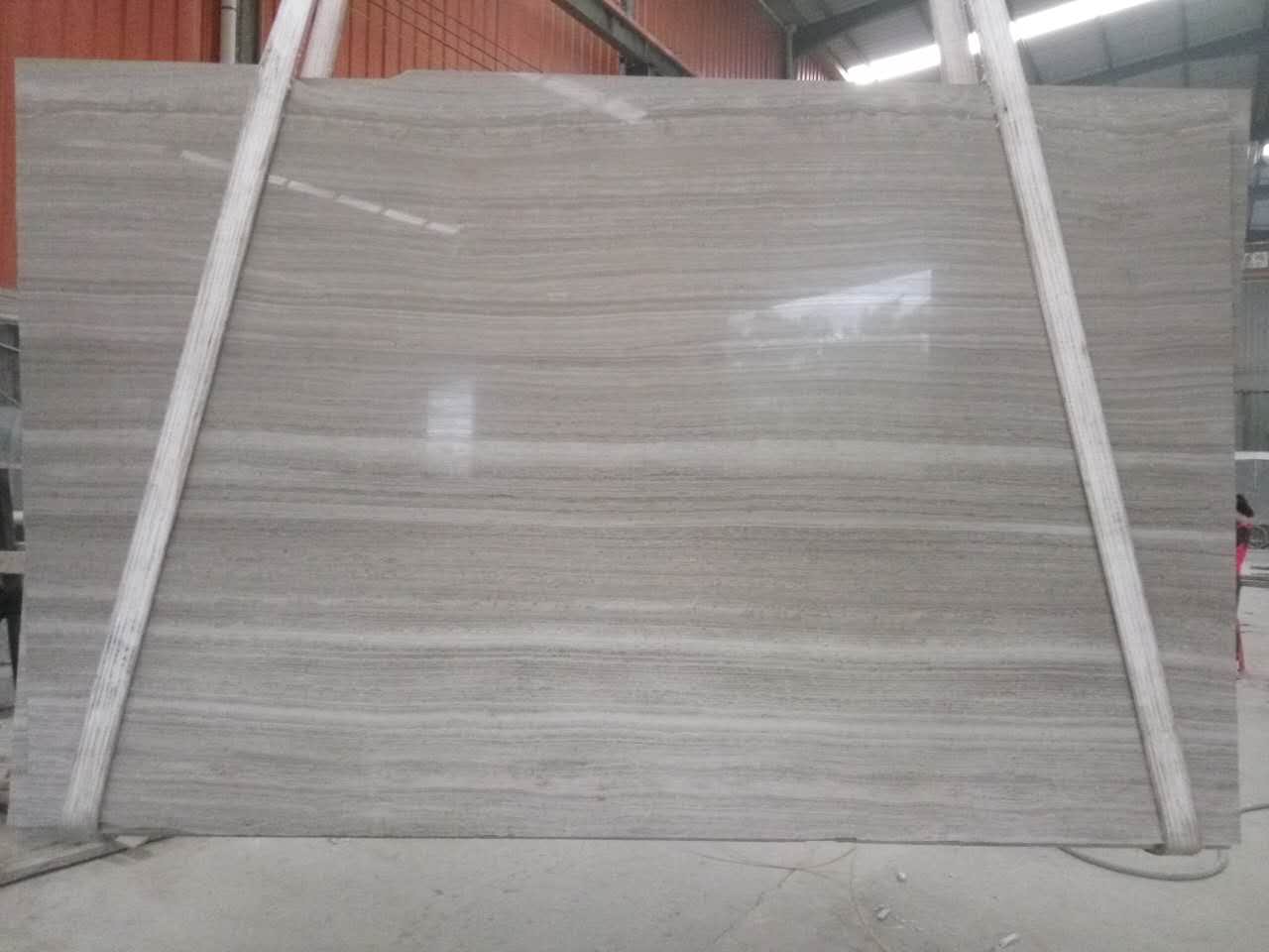 Direct Supply Crystal Wood Grain Marble Stone Slabs Standard Or Customized Size
