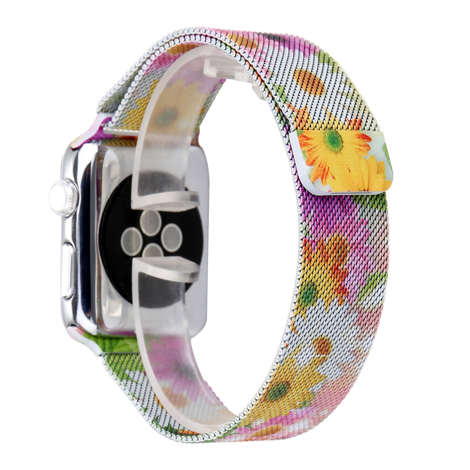Stainless steel strap Smartwatch OEM IP67 Waterproof Sports Blood Pressure Smart Wristband