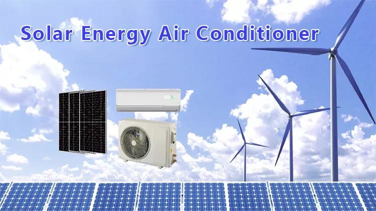 R410a Solar Air Conditioning System Cooling Heat Water Cooled Photovoltaic Panels