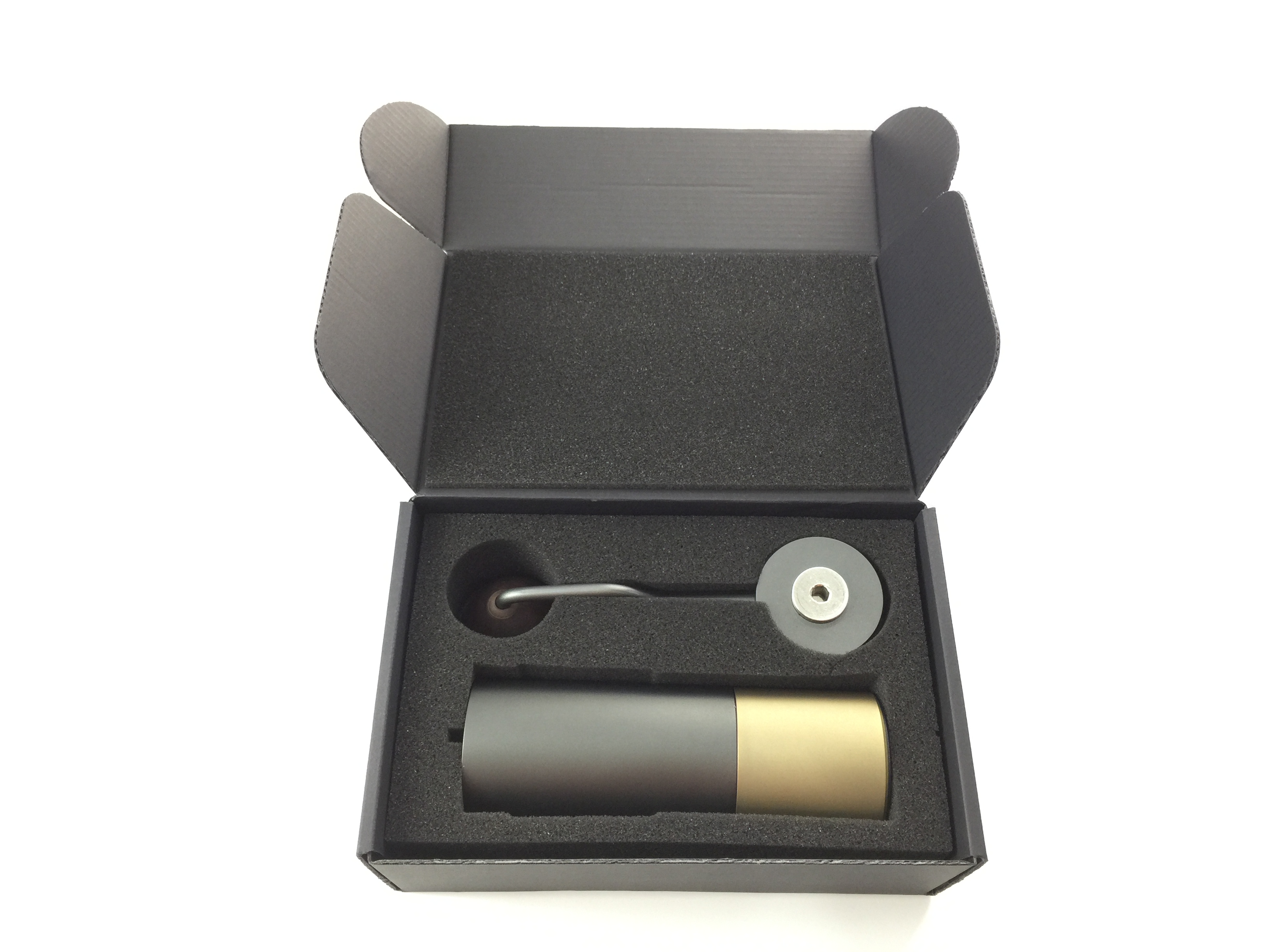 Manual Coffee Grinder With Adjustable Setting Full Range Grinding