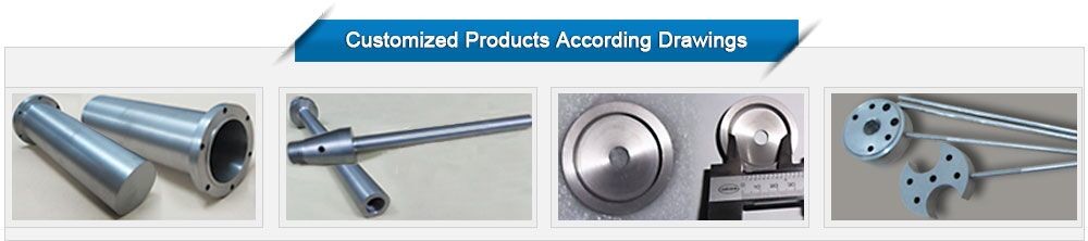 CNC 3410C 18.0g/cm3 Tungsten Copper Alloy Machined Parts