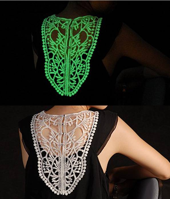 Mercerized Glow in the Dark Sewing Embroidery Thread for Filament Yarn Polyester