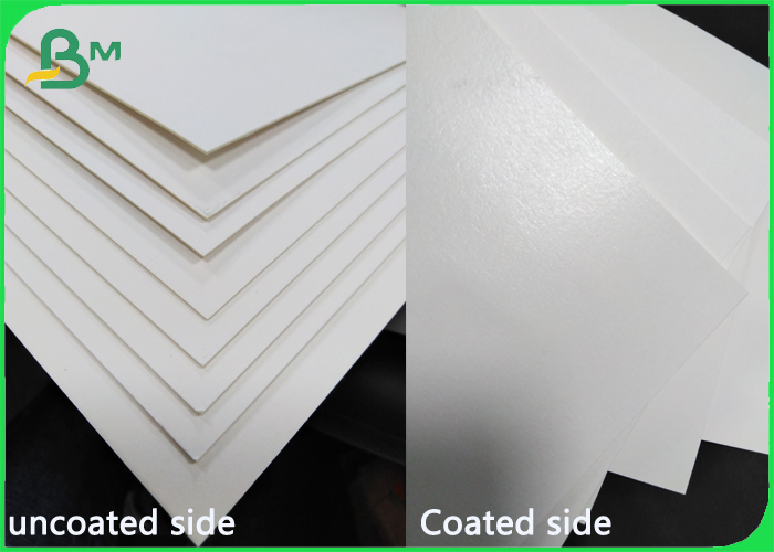 445gsm White Cap Liner Board Material with Poly coated