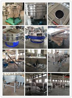 1-6 High Frequency Industrial Round Multi Deck Rotary Sand Granulated Sugar Ultrasonic Vibrating Screen