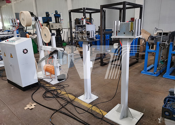 250N/Mm2 Rewinding Line For Cable Products Basket Payoff