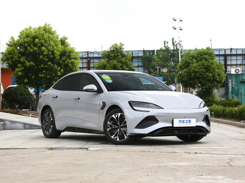 Hybrid Electric Sedan BYD Seal Champion Edition EV Vehicles