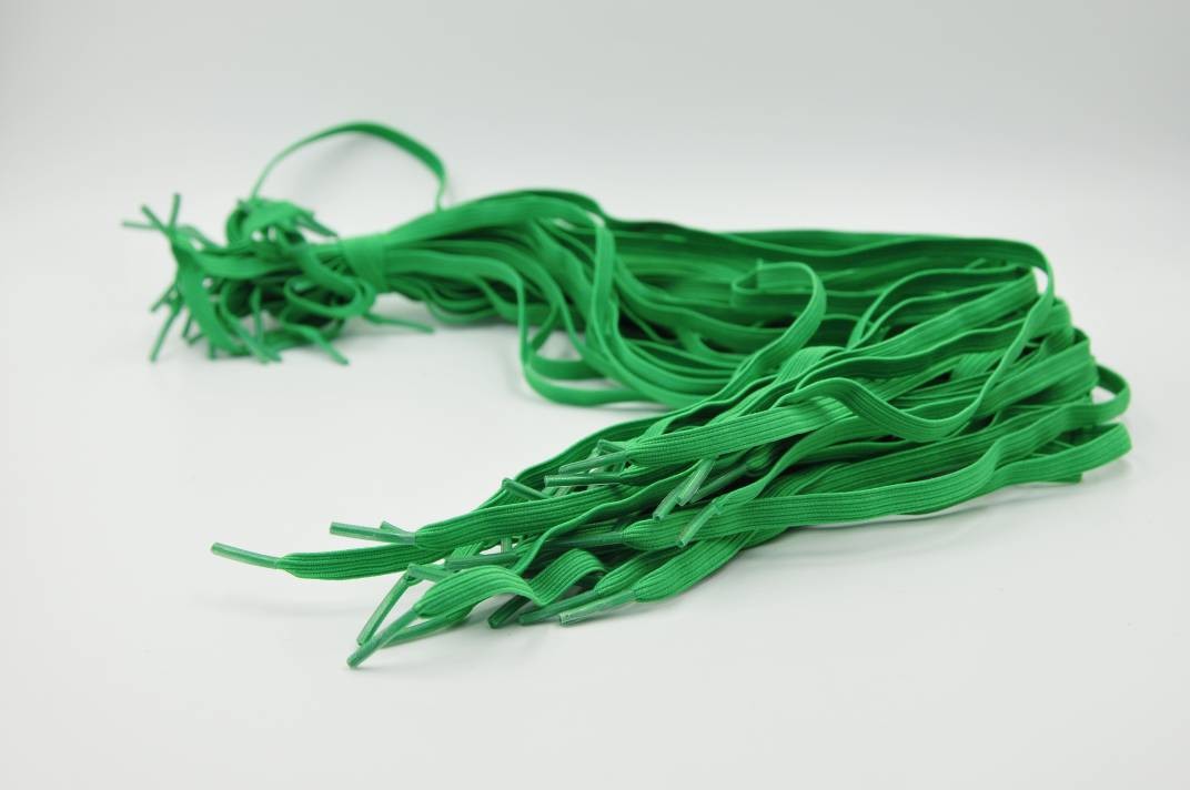 Respiratory Mask Latex Free Medical Elastic Band For Adult Dark Green Light Weight
