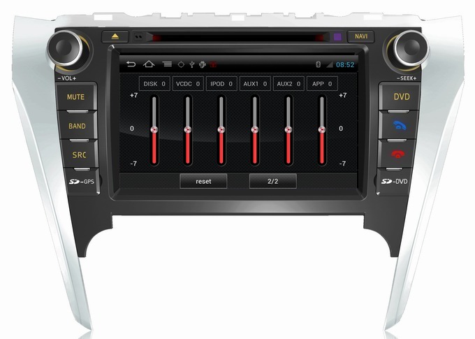 Ouchuangbo Car GPS Navi DVD Android 4.0 for Toyota Camry 2012 S150 Bluetooth3G Wifi Audio