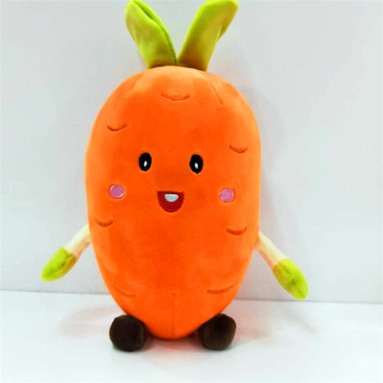 ISO9001 Simulation Fruit Plush Toys For Home Decor