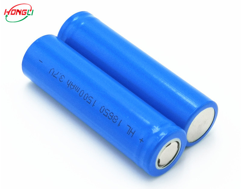 Light Weight 18650 1500mah Li Ion Battery Fast Charging High Discharge Rate