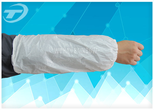 Various Color Disposable Plastic Arm Sleeves Dustproof And Waterproof Protective Sleeves For Arms