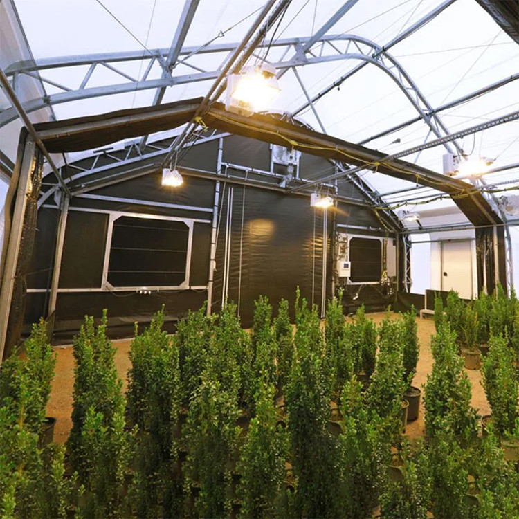 BAOLIDA 100% Shading PE Automated Light Deprivation System 10-100M