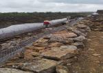 Hexagonal 2mx1mx1m Welded Mesh Gabion Baskets