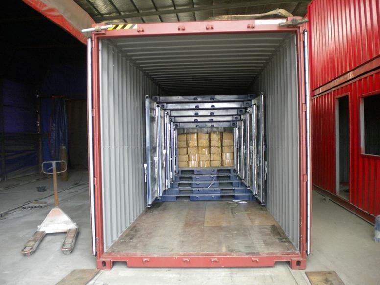 5 CBM Capacity Custom Color Mini Shipping Container Set with Logo 5ft to 10ft Steel and Corten Material
