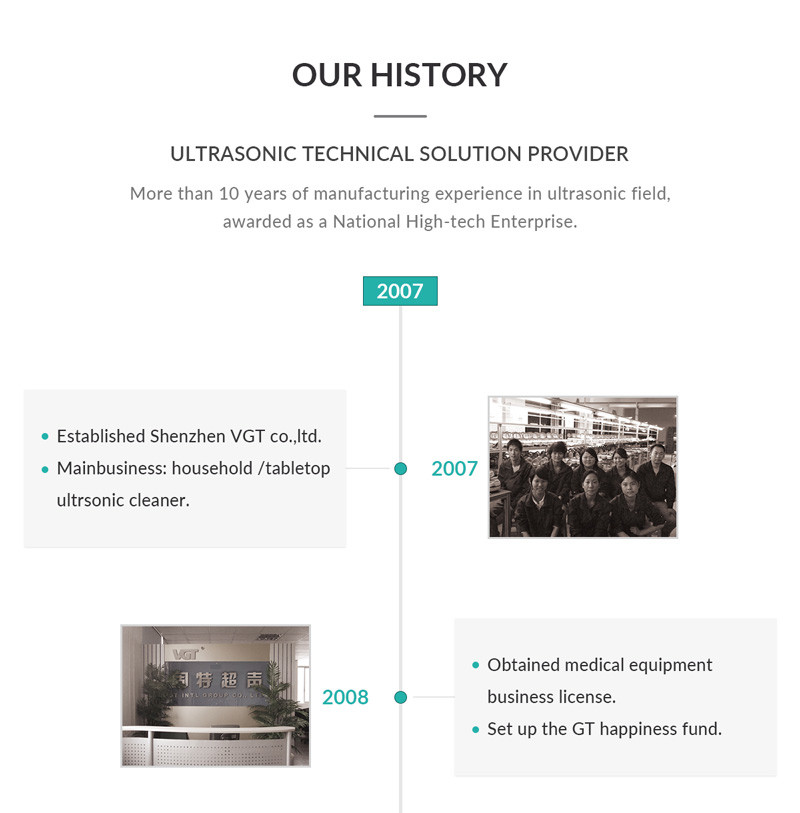 Professional Jewelry Ultrasonic Cleaner 2500ML With 40khz Frequency