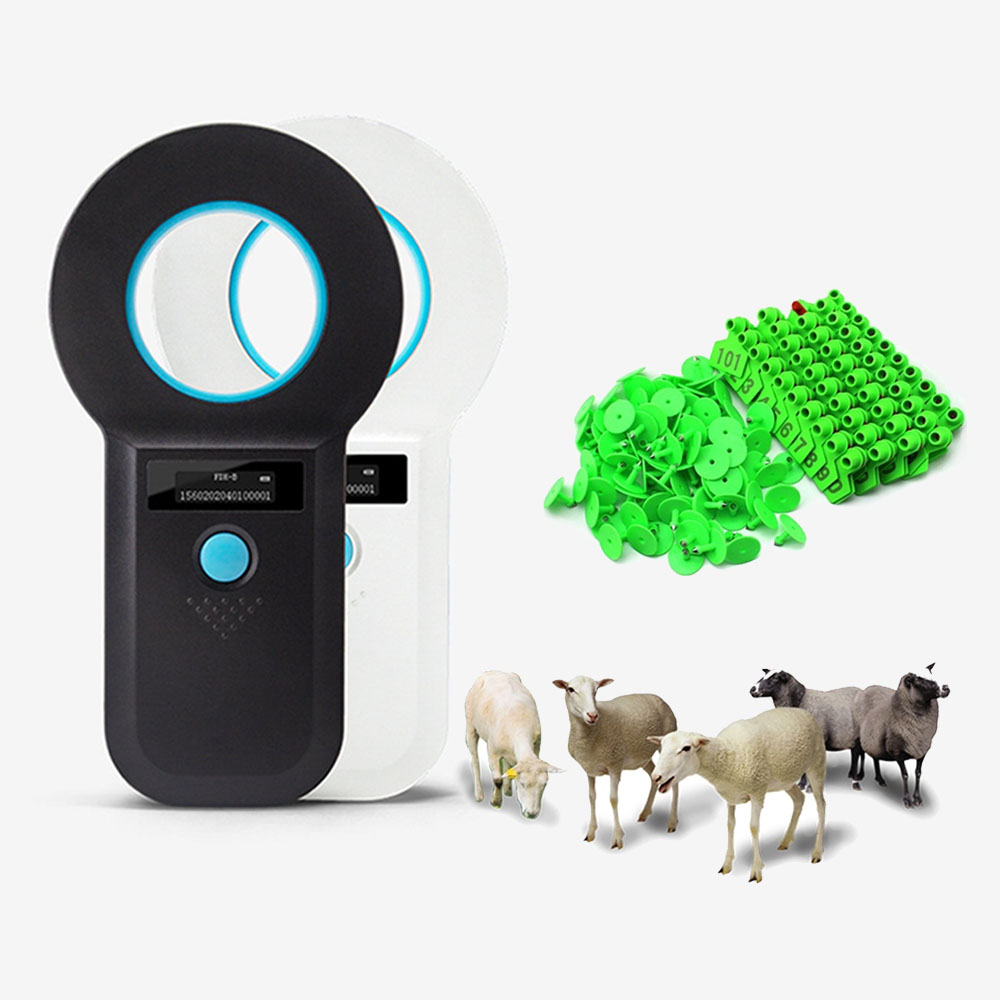 134.2Khz RFID Animal Tag Microchip Reader Dog Chip Pet Chip Scanner Reader