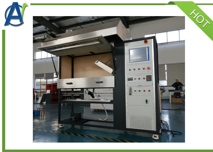 Flooring Radiant Panel Test Apparatus EN ISO 9239-1, ASTM E648, ASTM E970, NFPA 253