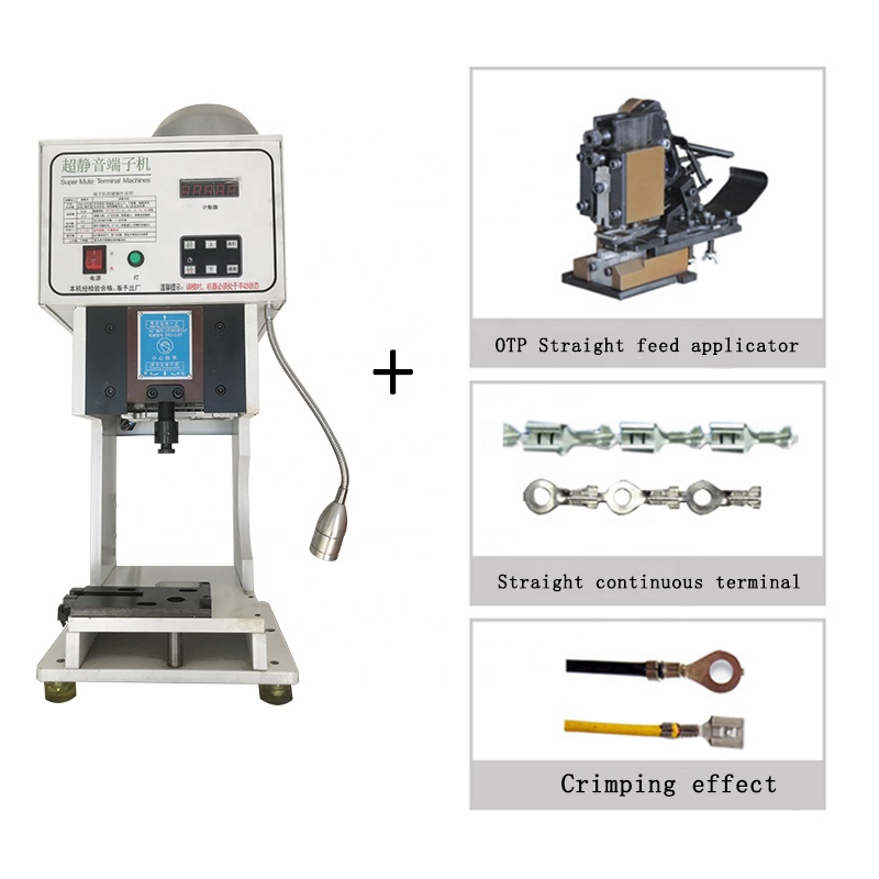 YH-2.0T Semi-automatic Terminal Crimping Machine 20KN Crimping Capacity Copper Cable
