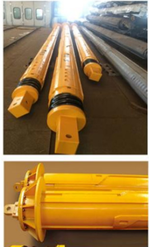 Foundation Kelly Bar Piling , Kelly Bar Rotary Drilling Machine Spare Parts